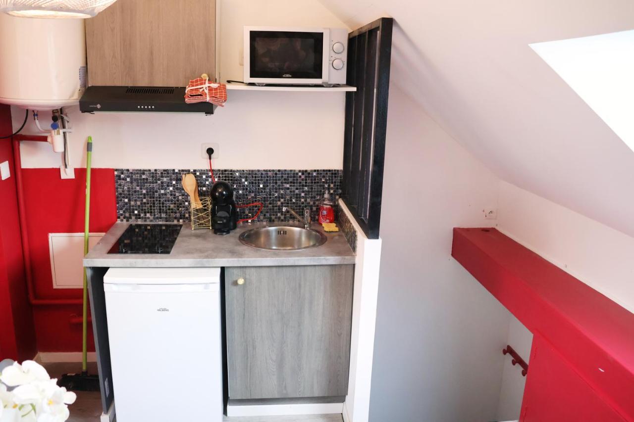 Romantic Studio Eve - Proche Gare - Netflix - Wifi Amiens Bagian luar foto